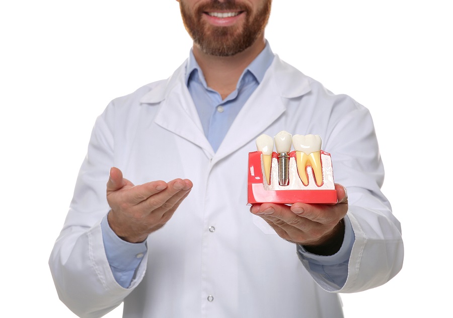 Replace a Missing Tooth with Dental Implants